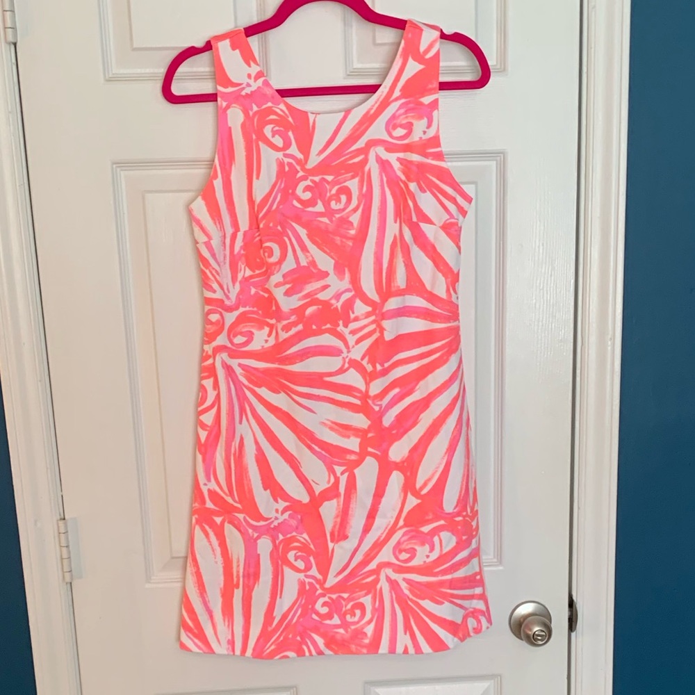 NWOT Lille Pulitzer Callie Shift Dress